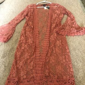 Kimono lace